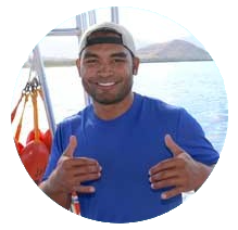 a man posing for a photo