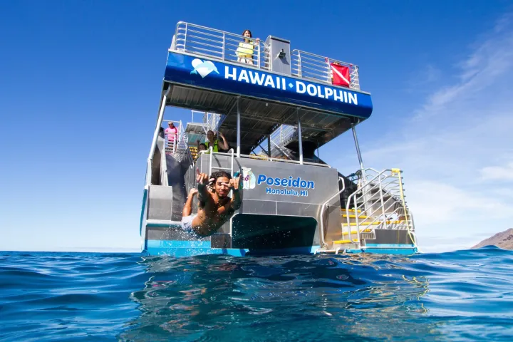Iruka Hawaii Dolphin's Happy Customers