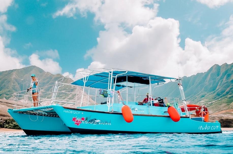 our Island Style Catamaran